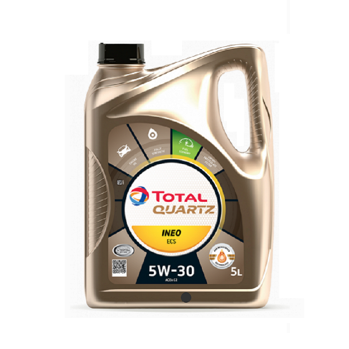ACEITE DE MOTOR TOTAL QUARTZ INEO ECS 5W30 5L