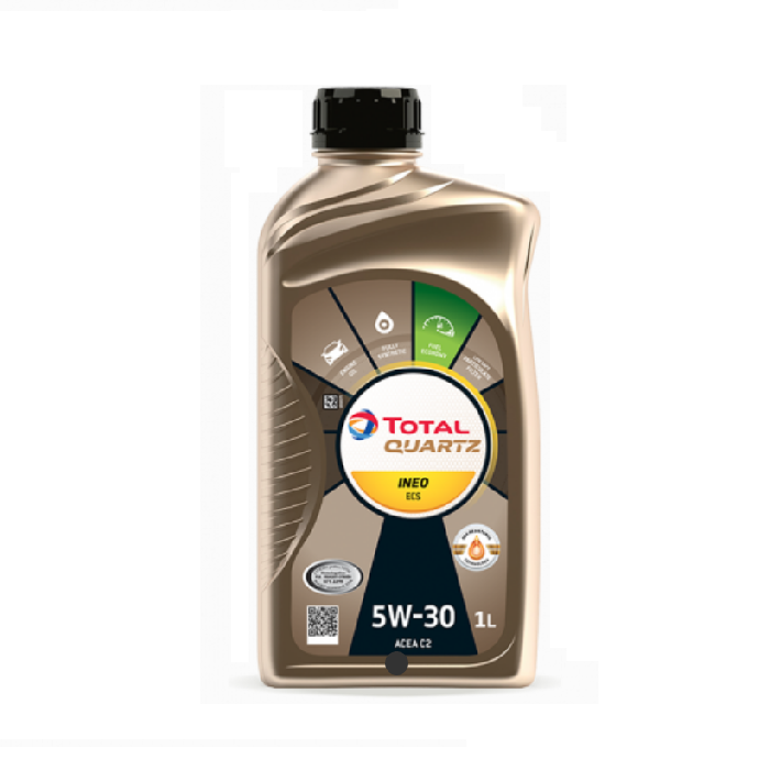 ACEITE DE MOTOR TOTAL QUARTZ INEO ECS 5W30 1L