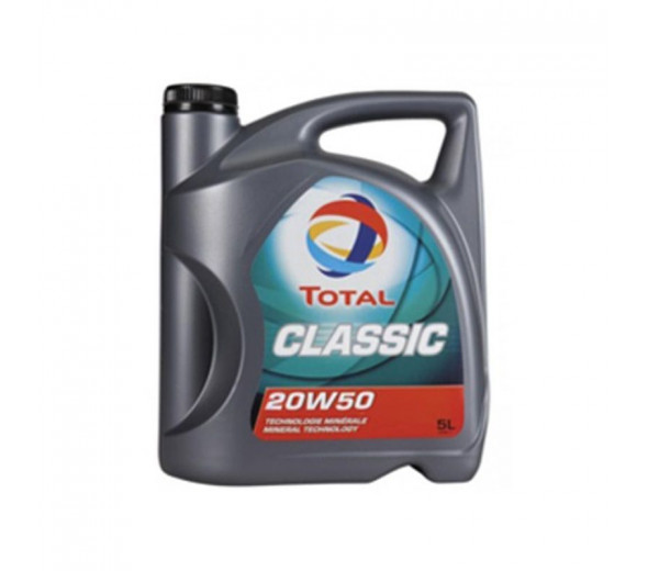 ACEITE MOTOR TOTAL CLASSIC 5 20W50 5L
