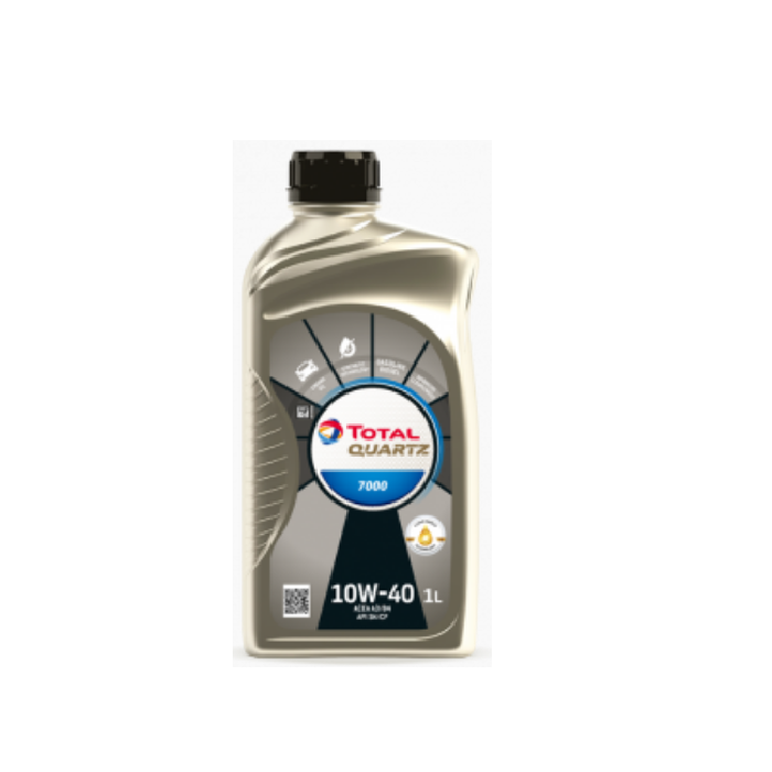 ACEITE DE MOTOR TOTAL QUARTZ 7000 10W40 1L