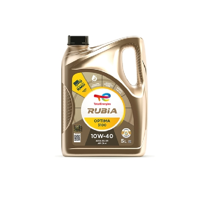 ACEITE DE MOTOR TOTAL RUBIA OPTIMA 3100 10W40 5L