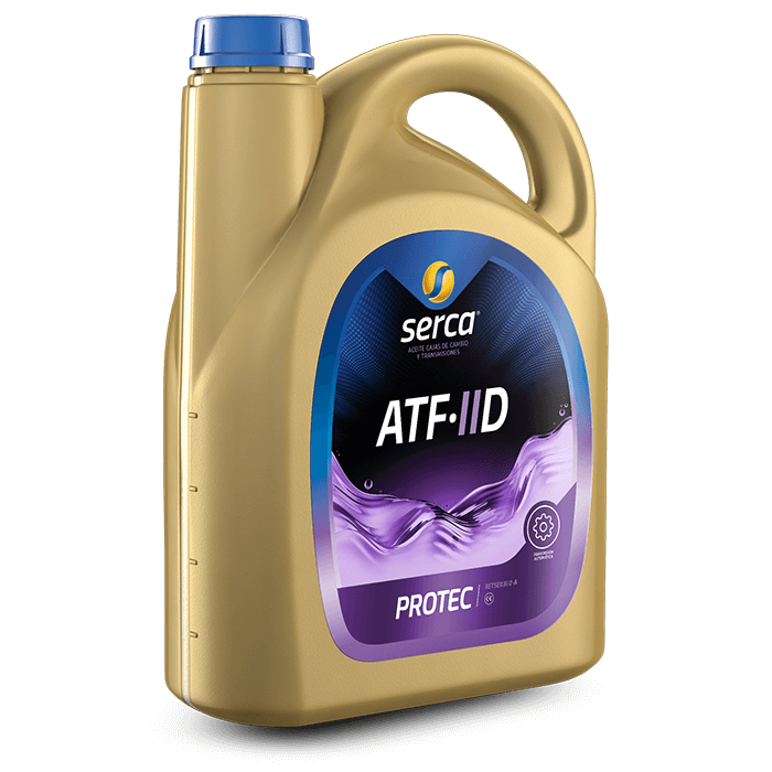 ACEITE TRANSMISIONES SERCA ATF II D 5L.