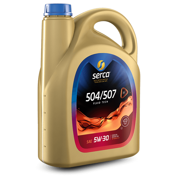 ACEITE DE MOTOR SERCA 504/507 5W30 5L.