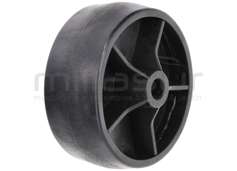 RUEDA PLATAFORMA CORTE 98X12mm TRACTORES CORTACESPED ANOVA TC92, TC102, TC98S