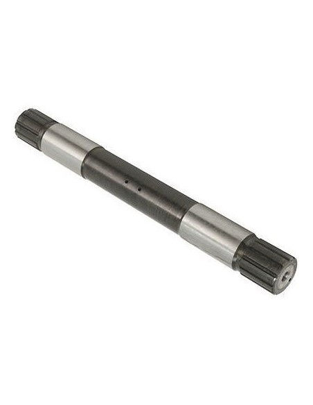 EJE BRAZO ELEVADOR 600mm, Z12 ESTRIAS, Ø 64mm Adaptable a JOHN DEERE