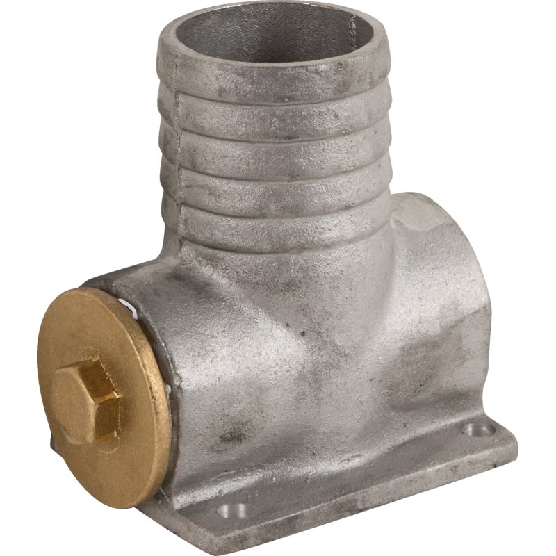 Acoplamiento manguera Ø 60 mm depresores HERTELL KD-3000 y KD-5000