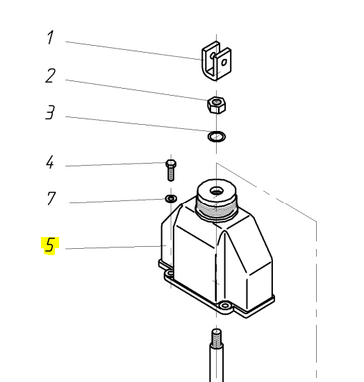 Tapa válvulas Hertell Ø 150 mm ROSCADA (N.5)
