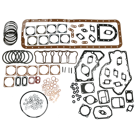 JUEGO JUNTAS MOTOR COMPLETO SDF ORIGINAL SAME GALAXY / LASER