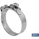 ABRAZADERA SUPER W1 113-121 ZINC/PLATA