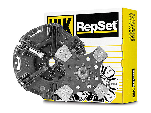 KIT EMBRAGUE LUK REPSET 628302419 DEUTZ / SAME / LAMBORGHINI