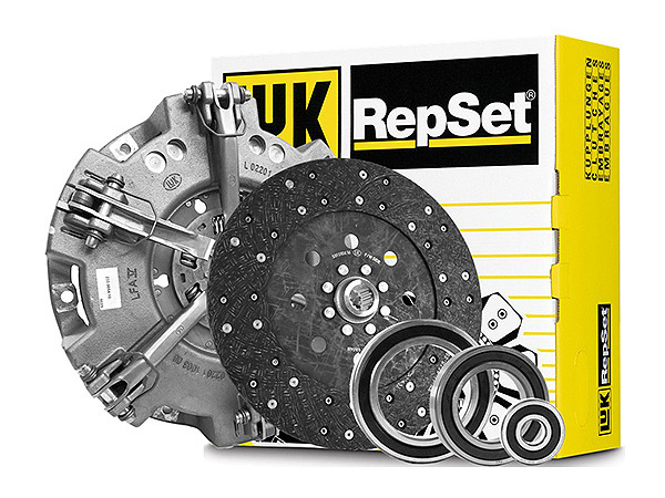 KIT DE EMBRAGUE CON BUTE LUK REPSET 633 3013 10 CLAAS-RENAULT / JOHN DEERE