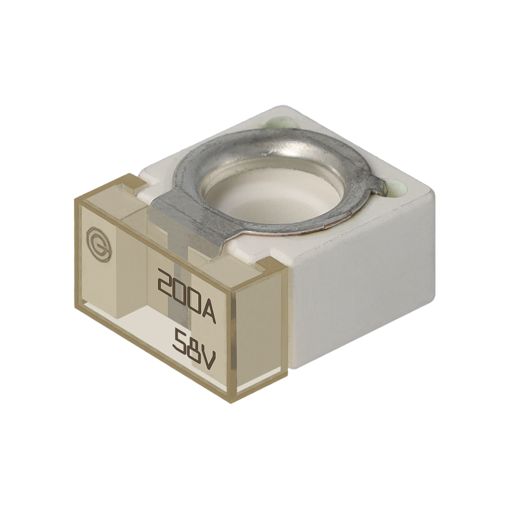 FUSIBLE BORNE BATERIA 200 A.
