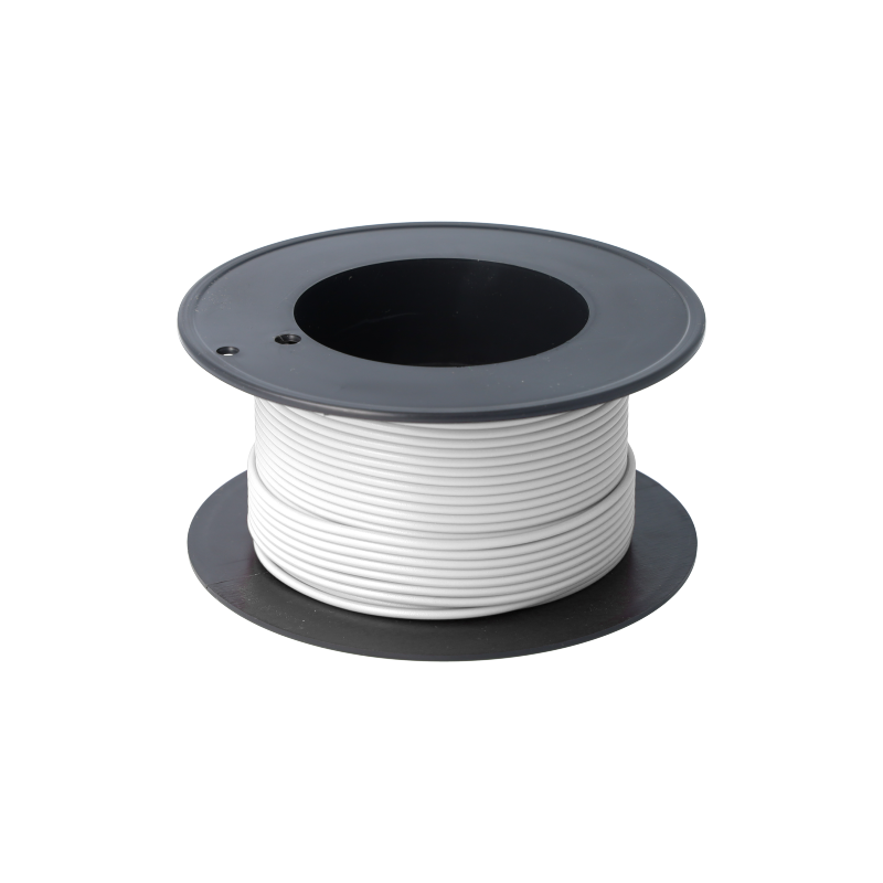 CABLE 0.75mm BLANCO BOBINA 25m. (PRECIO METRO)