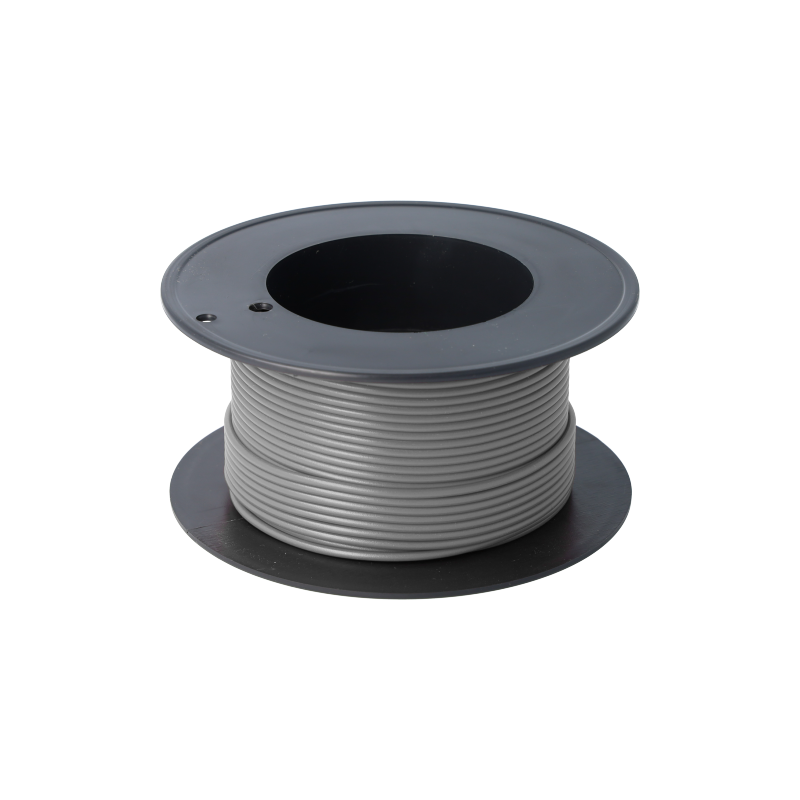 CABLE 0.75mm GRIS BOBINA 25m. (PRECIO METRO)
