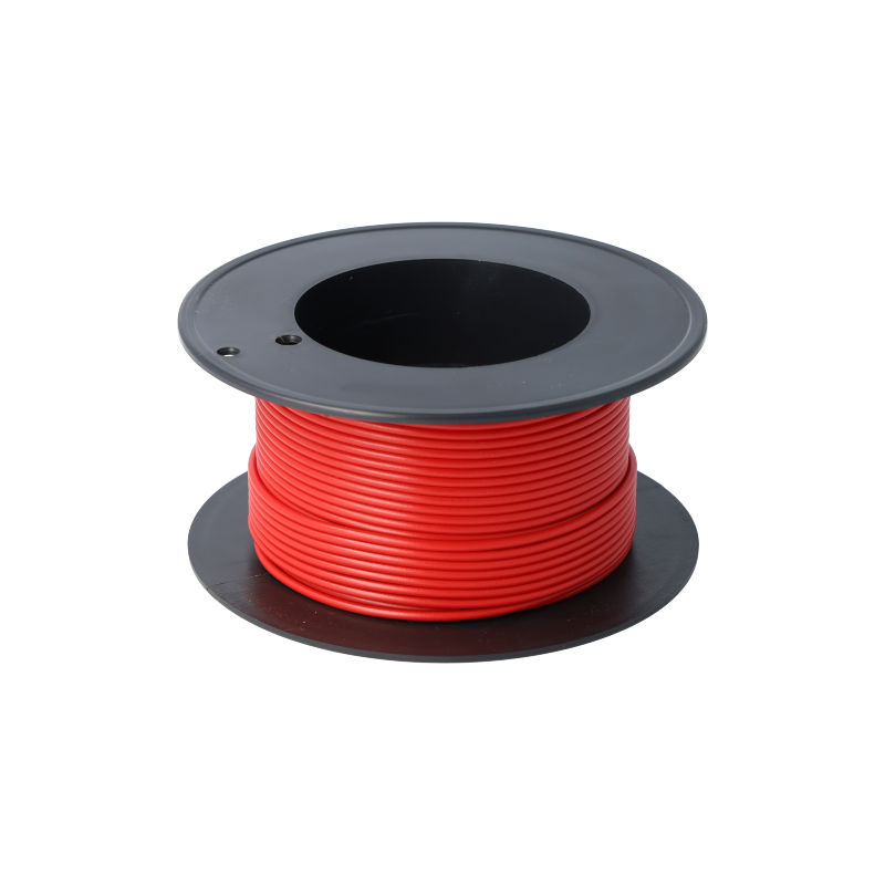CABLE 0.75mm ROJO BOBINA 25m. (PRECIO METRO)