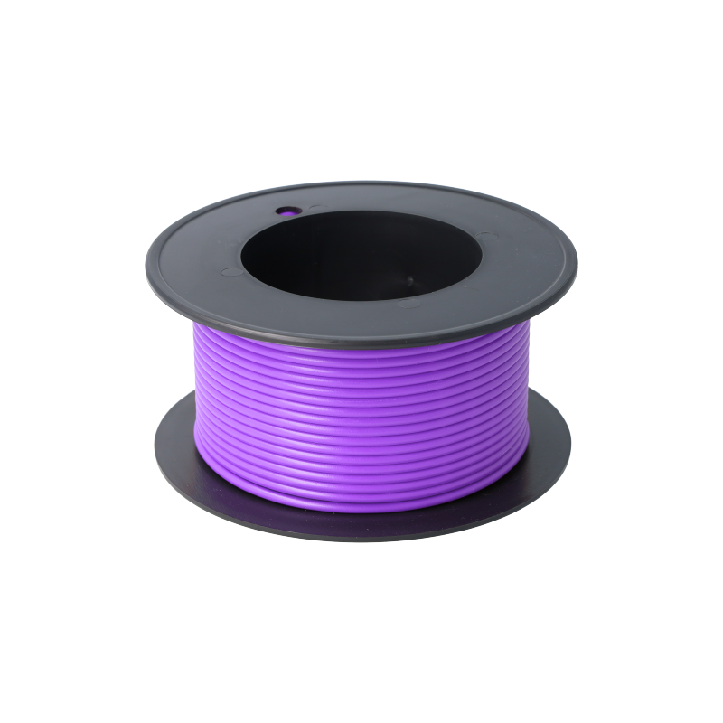 CABLE 1.5mm MORADO BOBINA 25m. (PRECIO METRO)