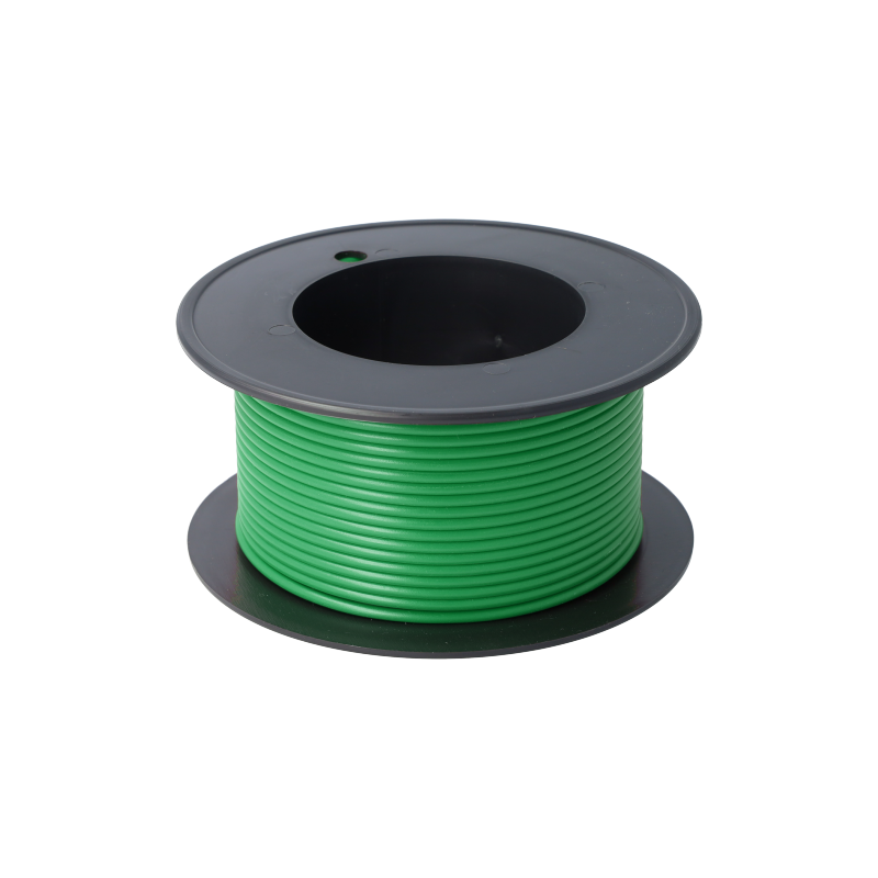 CABLE 1.5mm VERDE BOBINA 25m. (PRECIO METRO)
