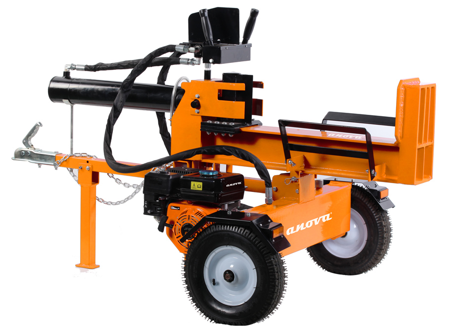 ROMPEDORA DE LEÑA 22 TN GASOLINA ANOVA RLT22GVH CONVERTIBLE Y REMOLCABLE ATV