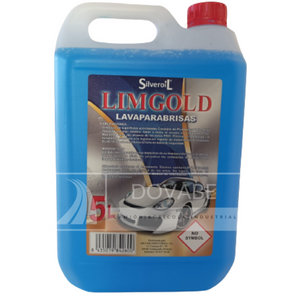 LIMPIAPARABRISAS SILVEROIL LIMGOLD 5L.