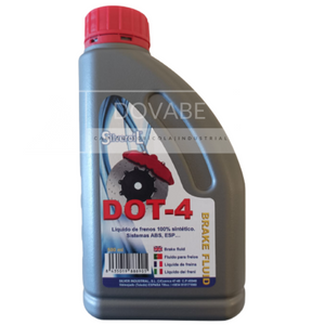 LIQUIDO DE FRENOS SILVEROIL DOT-4 500 ml