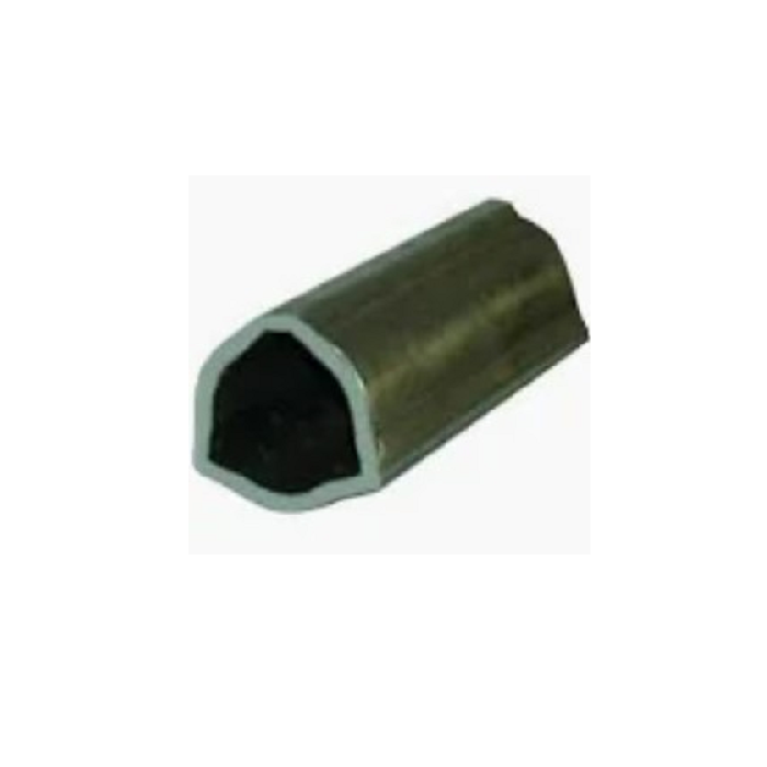 TUBO TRANSMISION TRIANGULAR 43.5x3.3x3000 mm