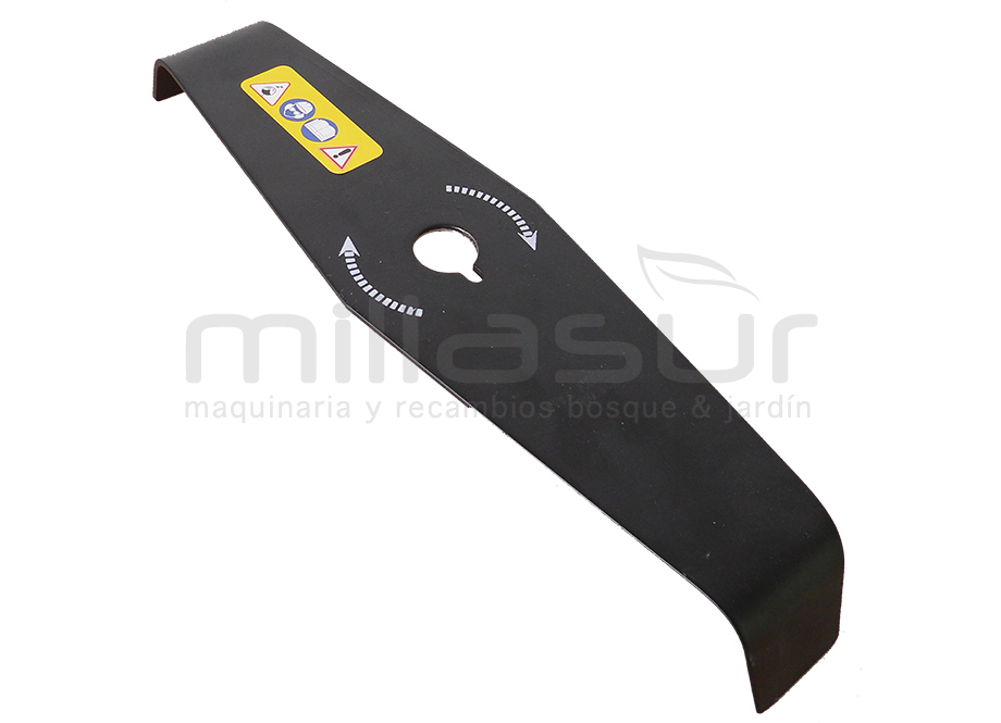 DISCO 2 PUNTAS MALEZA 310mm x 3mm x 25.4mm - NEUTRO