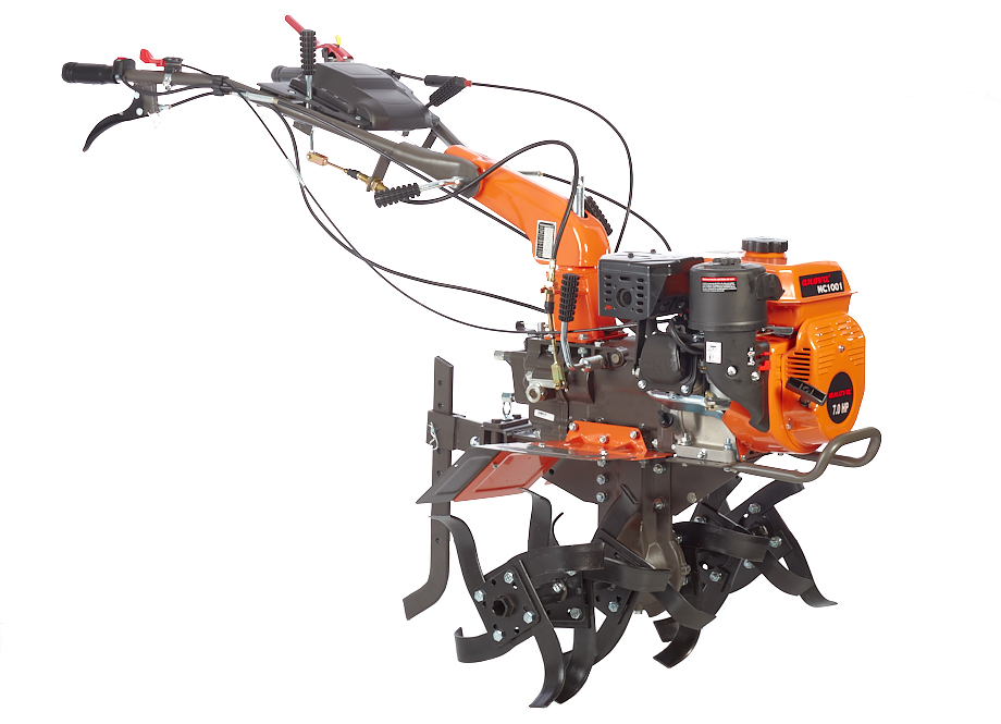MOTOAZADA ANOVA MC1001 7 HP - MARCHAS 4 + 2 (REDUCTORA) MONTAJE INCLUIDO
