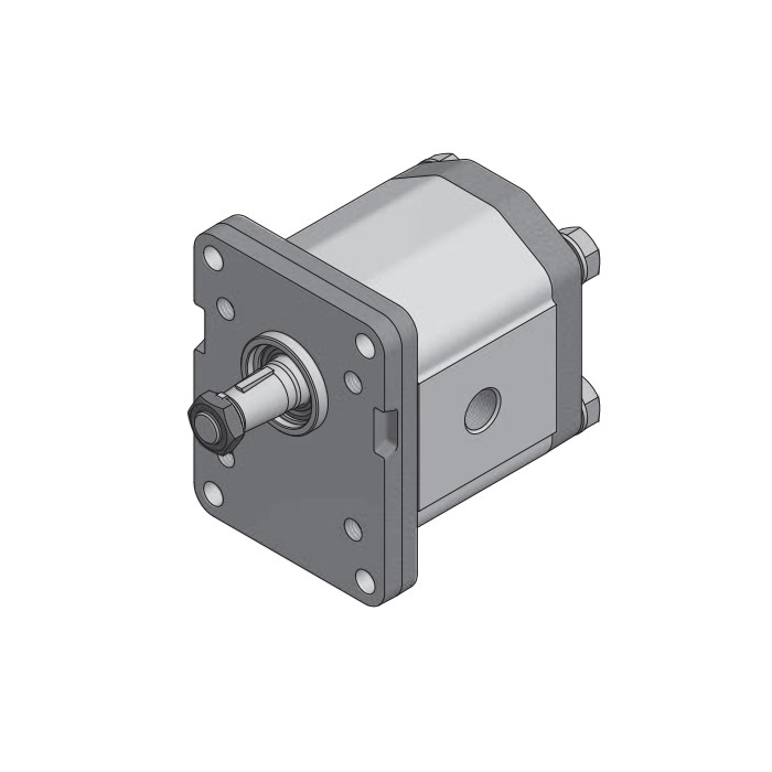 Bomba de Engranajes Giro IZQ. 14,6 cm3 Eje Estriado 9D Roquet 1L22IT22R