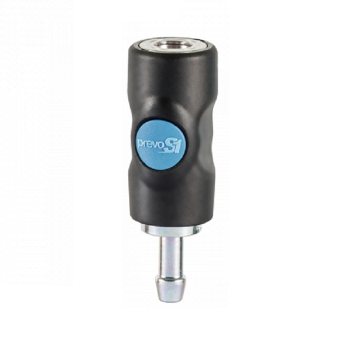 Enchufe Seguridad Aire Tubo Ø 10 &quot;one push&quot;