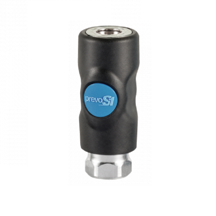 Enchufe Rosca Hembra Cilíndrica 1/2 &quot;one push&quot;