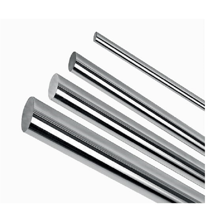 BARRA ACERO VASTAGO CROMADA F114 40MM