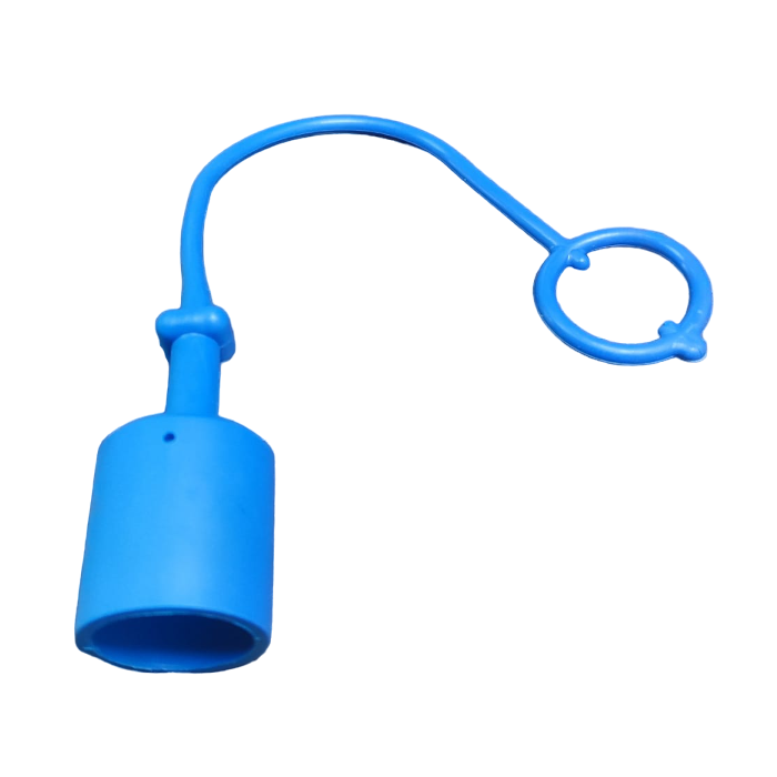 Tapón antipolvo DN12 HEMBRA Azul 1/2  Para pa
