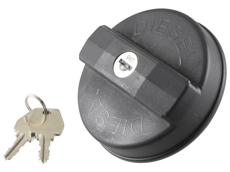 TAPON DEPOSITO COMBUSTIBLE CON LLAVE Adaptable a JOHN DEERE (Serie 6000) / AGCO