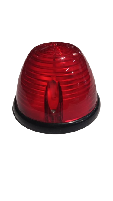 FARITO ROJO TRASERO 76 MM DE DIÁMETRO x 52 MM DE ALTO