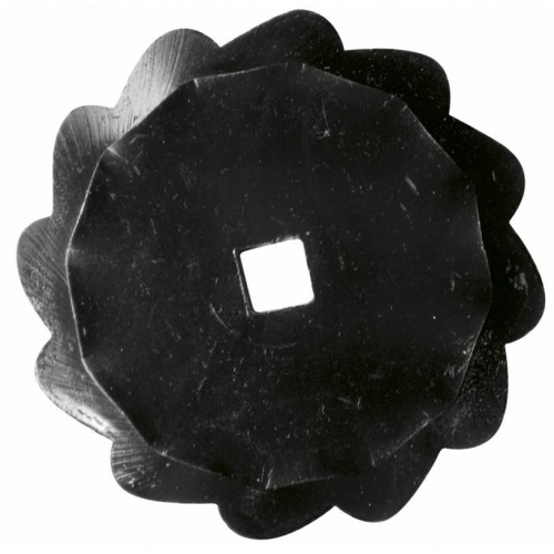 CUCHILLA DISCO CARRO MEZCLADOR Ø 95mm 14 PUNTAS