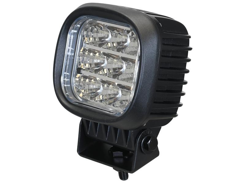 FARO LED de alta potencia, Haz Concentrado Interferencia: Clase 3, 11700 Lúmenes Nominales, 10-30V