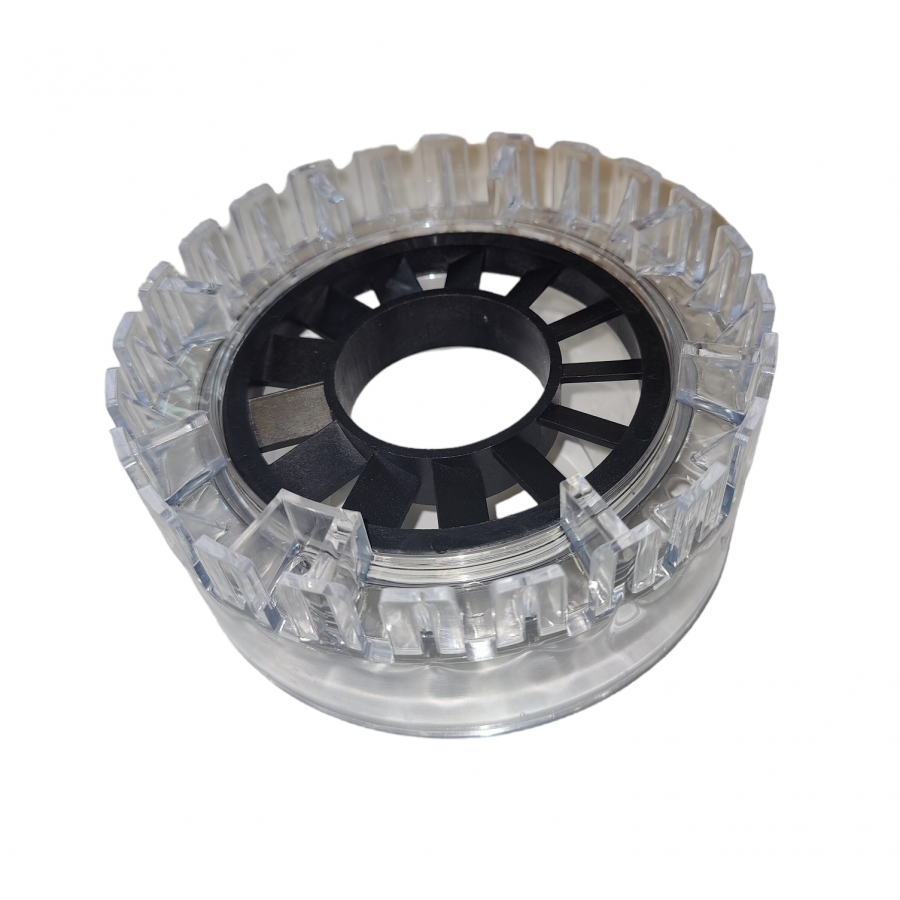 CRISTAL PREFILTRO 140mm PARA TUBO DE Ø 73 mm Adaptable a LOMBARDINI