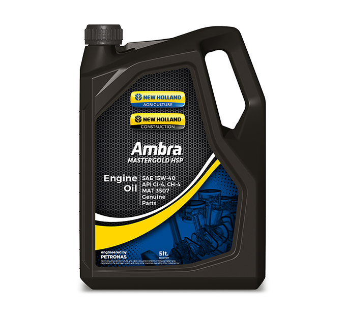 ACEITE MOTOR AMBRA MASTER GOLD HSP 15W40 5 Litros