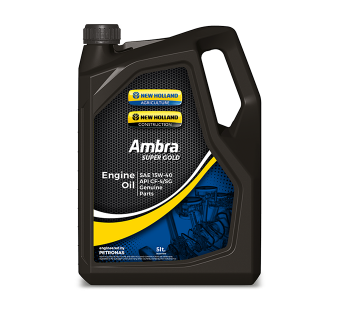 ACEITE MOTOR AMBRA SUPER GOLD 15W40 5 L.