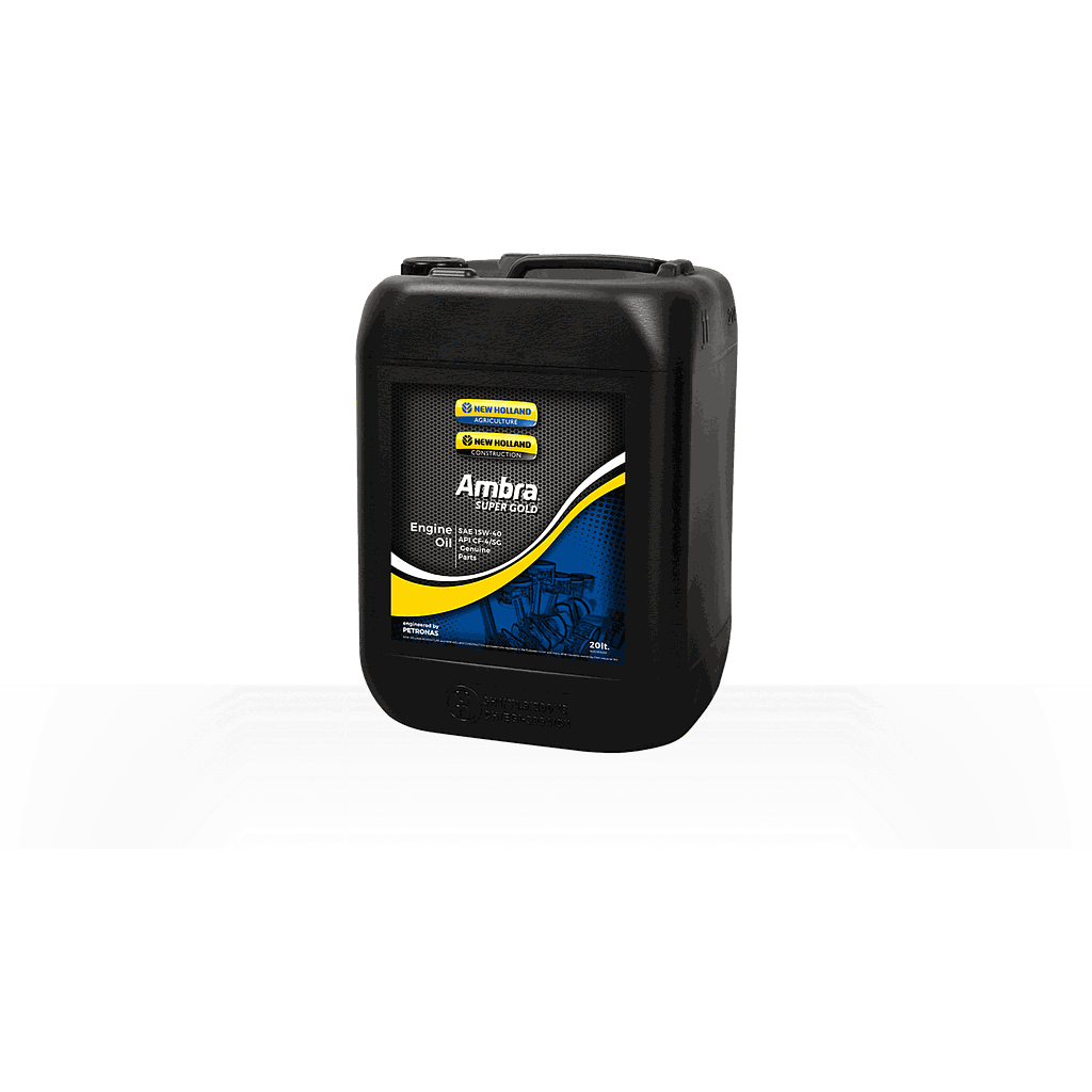 ACEITE MOTOR AMBRA SUPER GOLD 15w40 20 L. (200 H.)