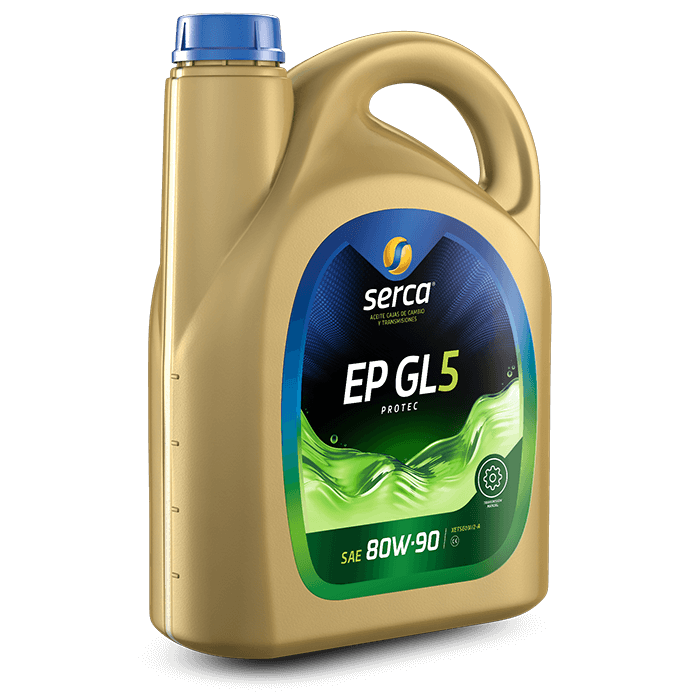 ACEITE REDUCTOR SERCA EP GL-5 80W90 5L.