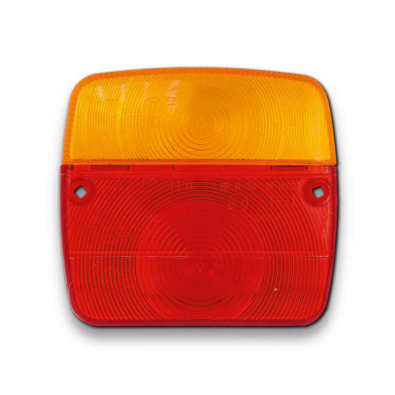 CRISTAL PARA PILOTO TRASERO 3 FUNCIONES REMOLQUE 106x100 mm