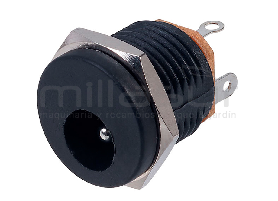 CONECTOR JACK HEMBRA CARGADOR CORTACESPED ANOVA CC251TE øROSCA11mm (142)