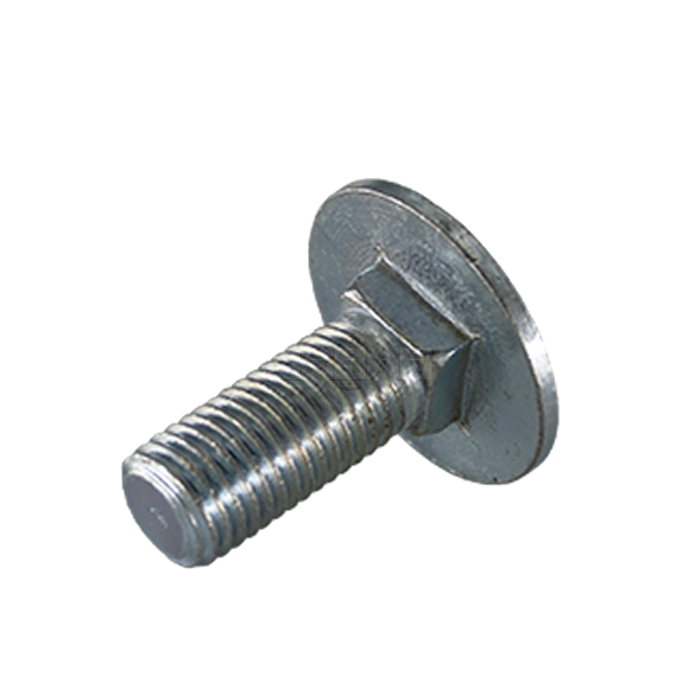 TORNILLO REJA / CUCHILLA DIN 603 10X40 mm 12.9 AVELLANADO