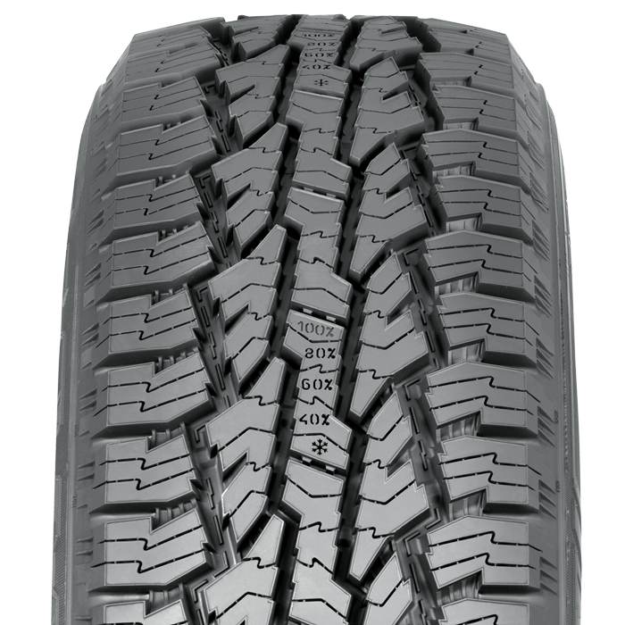 Nokian Tyres LT285/75R16 122S ROTIIVA AT Rotiiva AT Todoterreno
