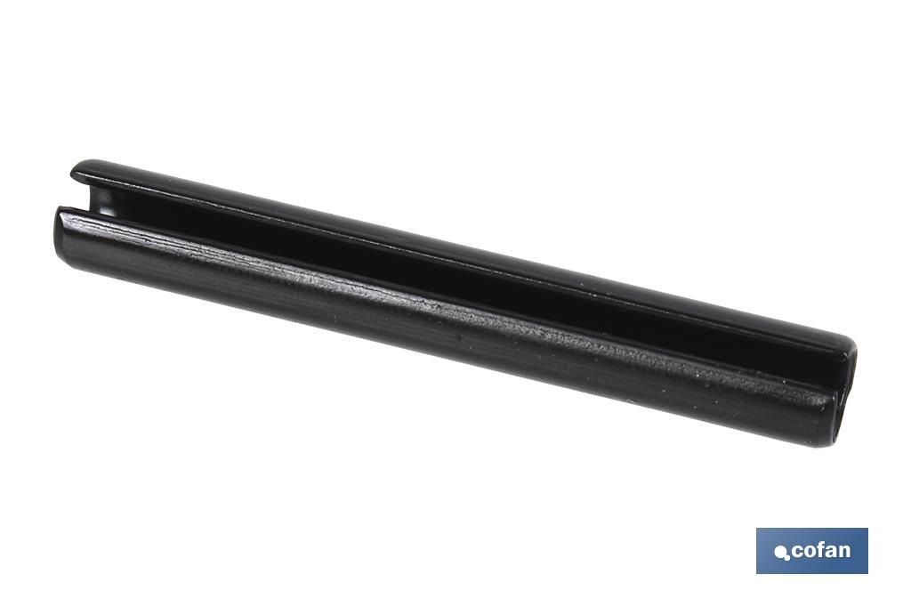 PASADOR ELÁSTICO M10 L=80mm DIN1481