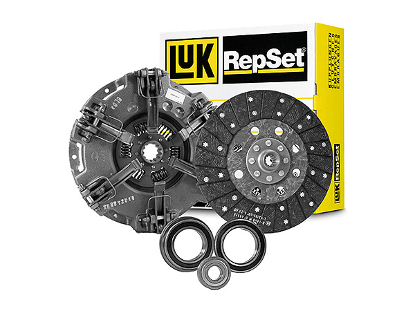 KIT EMBRAGUE LUK REPSET Adaptble a CASE / RENAULT Ref. 628241310