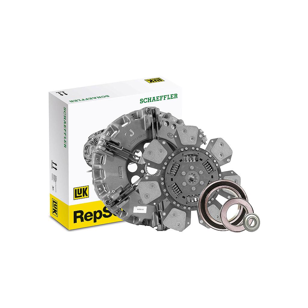 KIT EMBRAGUE LUK REPSET Adaptable a CASE Serie 55 / 56