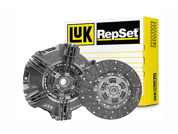 KIT EMBRAGUE LUK REPSET Adaptable a CASE / NEW HOLLAND Ref. 631319100