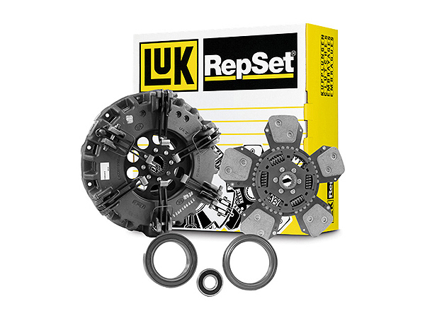 KIT EMBRAGUE LUK REPSET Adaptable a CASE / STEYR Ref. 633300810